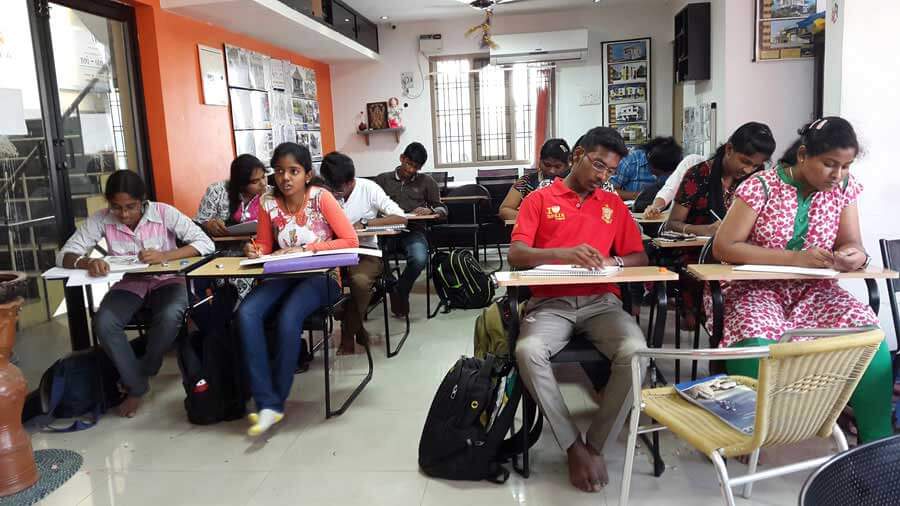best nata preparation institute in chennai