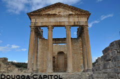 Dougga-Capitol